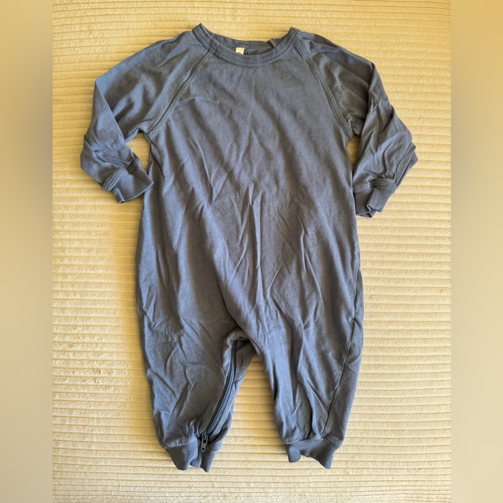 Gunamuna | Long Sleeve Cotton Jumpsuit - Picture 3 of 7